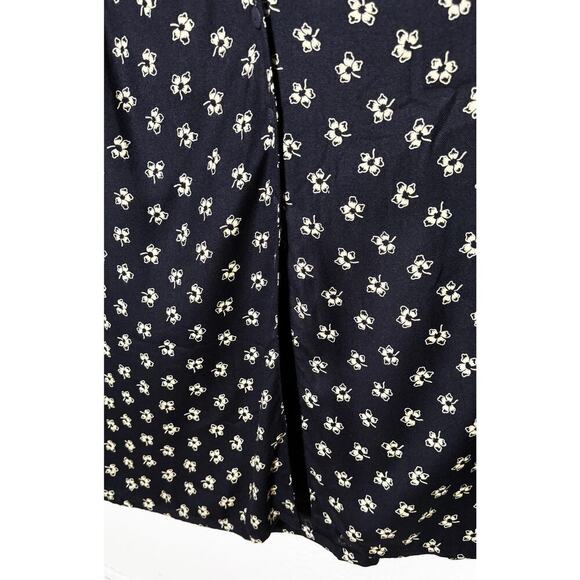 Vintage April Cornell Trading Women's Button Front Maxi Dress Rayon Made India L - Picture 7 of 12